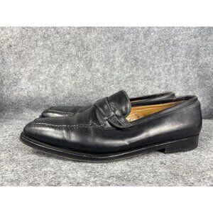 Sutor‎ Mantellassi Dress Shoes Mens Size 13 Black Leather Monk Strap 1636 Italy